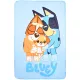 Bluey Snuggle Time polár takaró 100x150cm