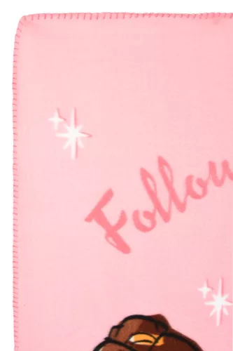 Disney Hercegnők Follow Your Dreams polár takaró 100x150cm