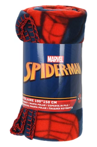 Pókember Parker polár takaró 100x150cm