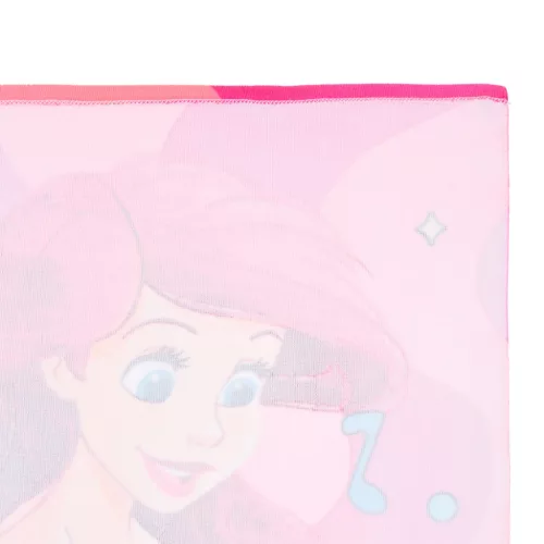 Disney Hercegnők Ariel fürdőlepedő, strand törölköző 70x140cm (Fast Dry)