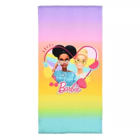  Barbie Heart fürdőlepedő, strand törölköző 70x140cm (Fast Dry)