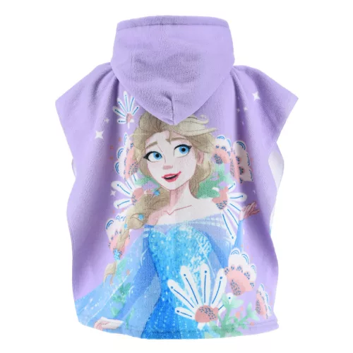 Disney Jégvarázs Elsa strand törölköző poncsó 55x110 cm (Fast Dry)
