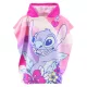 Disney Lilo és Stitch, A csillagkutya Angel strand törölköző poncsó 55x110 cm (Fast Dry)