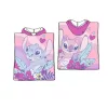 Disney Lilo és Stitch, A csillagkutya Angel strand törölköző poncsó 55x110 cm (Fast Dry)