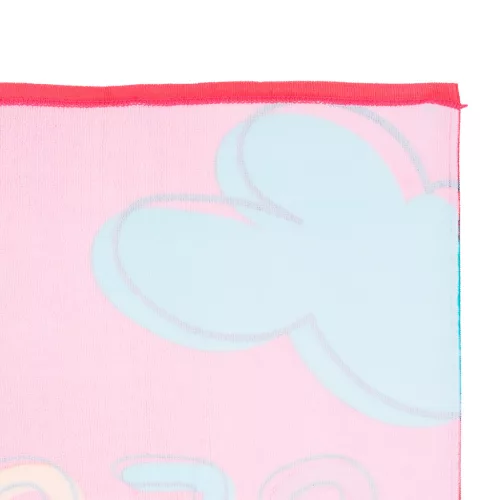 Peppa malac Butterfly fürdőlepedő, strand törölköző 70x140cm (Fast Dry)