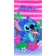 Disney Lilo és Stitch, A csillagkutya Aloha fürdőlepedő, strand törölköző 70x140cm (Fast Dry)