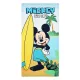 Disney Mickey Surf Club fürdőlepedő, strand törölköző 70x140cm (Fast Dry)