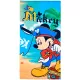 Disney Mickey Pirate fürdőlepedő, strand törölköző 70x140cm (Fast Dry)