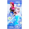 Disney Jégvarázs Anna and Elsa fürdőlepedő, strand törölköző 70x140cm