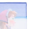 Disney Jégvarázs Anna and Elsa fürdőlepedő, strand törölköző 70x140cm