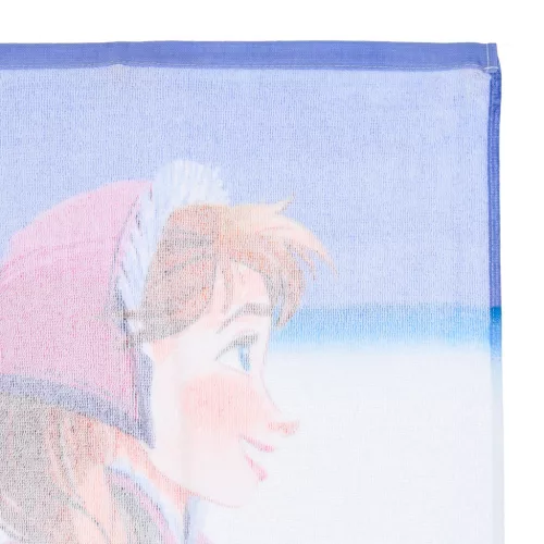 Disney Jégvarázs Anna and Elsa fürdőlepedő, strand törölköző 70x140cm
