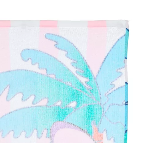 Disney Lilo és Stitch, A csillagkutya Together fürdőlepedő, strand törölköző 70x140cm