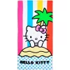 Hello Kitty Island fürdőlepedő, strand törölköző 70x140cm
