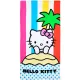 Hello Kitty Island fürdőlepedő, strand törölköző 70x140cm