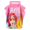 Disney Hercegnők Ariel Pink strand törölköző poncsó 55x110 cm (Fast Dry)