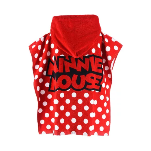 Disney Minnie Red strand törölköző poncsó 55x110 cm