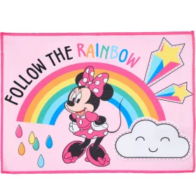   Disney Minnie Rainbow kéztörlő, arctörlő, törölköző 40x30 cm