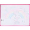 Disney Minnie Rainbow kéztörlő, arctörlő, törölköző 40x30 cm