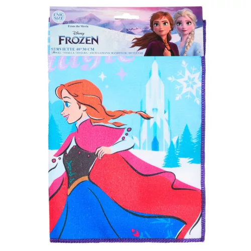 Disney Jégvarázs Magic kéztörlő, arctörlő, törölköző 40x30 cm