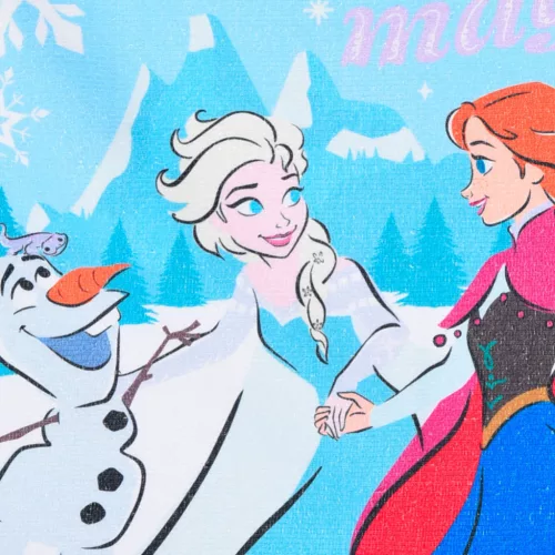 Disney Jégvarázs Magic kéztörlő, arctörlő, törölköző 40x30 cm