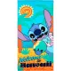 Disney Lilo és Stitch, A csillagkutya Welcome fürdőlepedő, strand törölköző 70x140cm (Fast Dry)