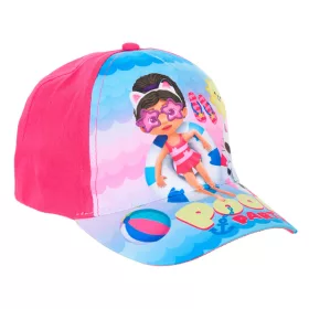 Gabi babaháza Pool Party Pink gyerek baseball sapka 54 cm