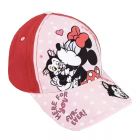 Disney Minnie All My Love Red gyerek baseball sapka 52 cm