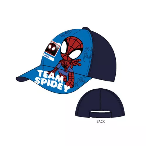 Pókember Team Spidey gyerek baseball sapka 52 cm