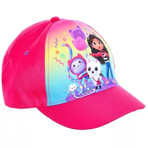 Gabi babaháza Kitty Crew gyerek baseball sapka 52 cm