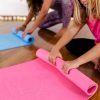 Soul Mates Bio jóga gyerek matrac rózsaszín