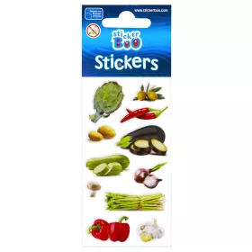 Zöldség Artichoke matrica szett