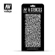 Vallejo Stencil - Luftwaffe WWII Shingles Camo (ST-CAM001)