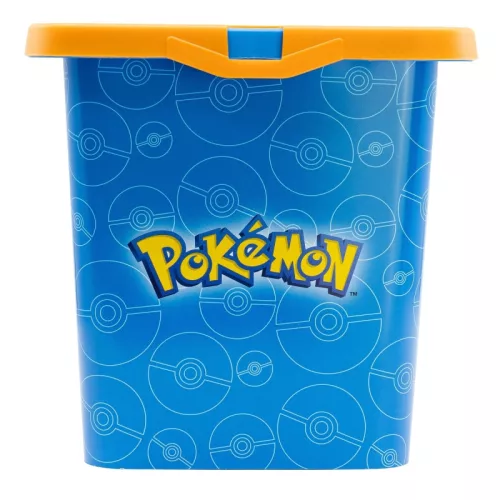 Pokémon Rock műanyag tároló doboz 7 L