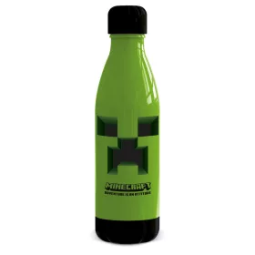 Minecraft Attitude műanyag kulacs csavaros kupakkal 660 ml