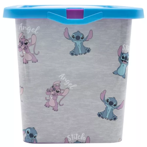 Disney Lilo és Stitch, A csillagkutya Angel műanyag tároló doboz 7 L
