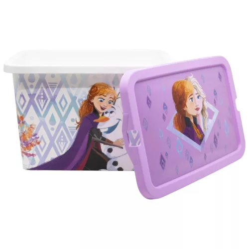 Disney Jégvarázs Elements műanyag tároló doboz 7 L