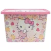 Hello Kitty Pastel műanyag tároló doboz 7 L