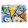 Pokémon Battle tányéralátét 43x28 cm