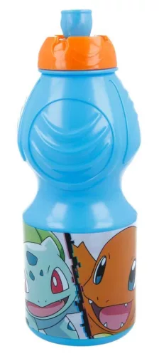 Pokémon Battle műanyag sportkulacs 400 ml