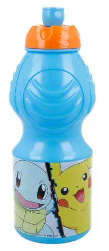 Pokémon Battle műanyag sportkulacs 400 ml