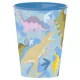 Dinoszaurusz Blue műanyag pohár 260 ml
