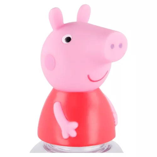 Peppa malac 3D Cycle Figurine műanyag kulacs 560 ml
