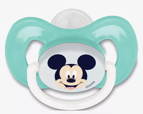 Disney Mickey Hello World megfordítható baba cumi tokkal