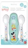 Disney Mickey Hello World baba utazó evőeszköz készlet