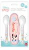 Disney Minnie Ooh Lala! baba utazó evőeszköz készlet