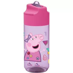 Peppa malac Core Hydro műanyag szívószálas kulacs 430 ml