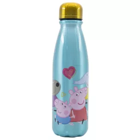 Peppa malac Core alumínium kulacs csavaros kupakkal 600 ml