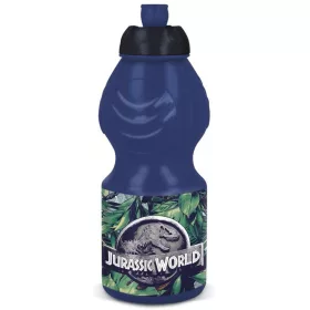 Jurassic World Tropical műanyag sportkulacs 400 ml
