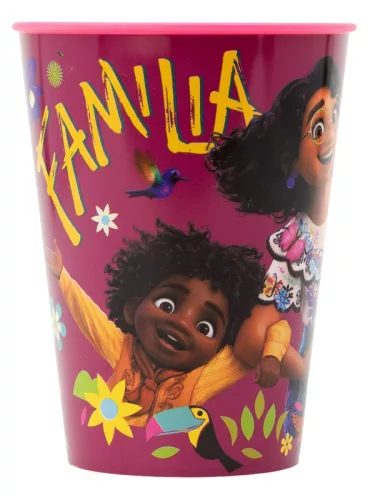 Disney Encanto Familia műanyag pohár 260 ml