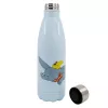 Disney Dumbo Soar rozsdamentes acél kulacs csavaros kupakkal 780 ml